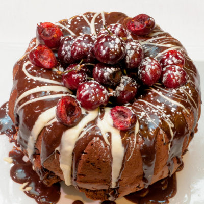 CHOCOLATE CAKE ME ΚΕΡΑΣΙ 2